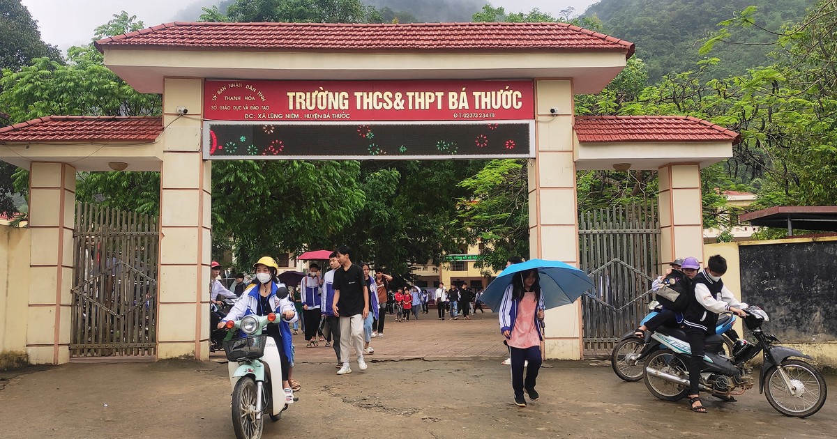 Dồn lực ôn thi tốt nghiệp THPT cho học trò miền núi ở Thanh Hóa