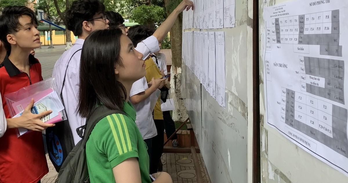Trường THPT Yên Hòa dẫn đầu về tỷ lệ chọi lớp 10 công lập Hà Nội