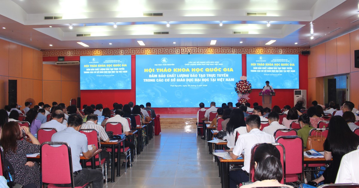 Đảm bảo chất lượng đào tạo trực tuyến trong các cơ sở giáo dục đại học Việt Nam