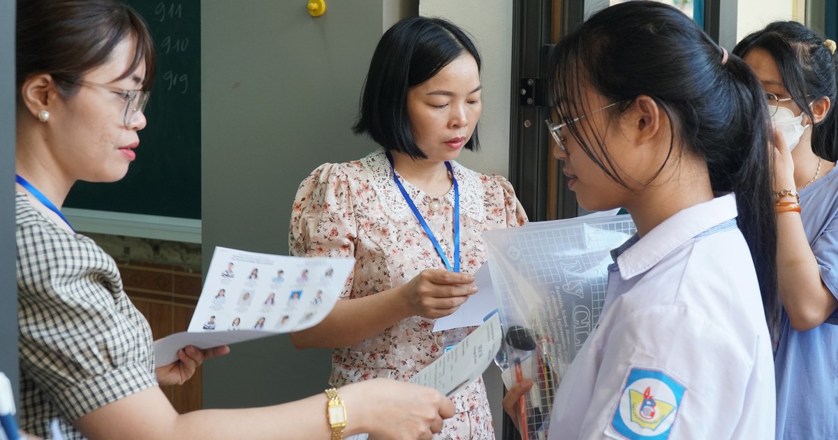 Hơn 87% thí sinh Nghệ An đăng ký thi tốt nghiệp THPT để xét tuyển đại học