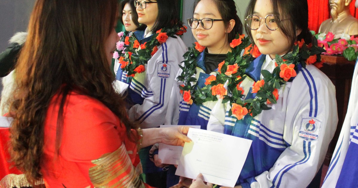 35 học sinh Lai Châu đủ điều kiện xét thẳng vào đại học
