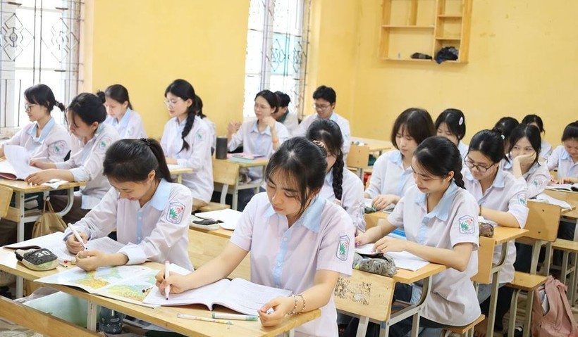 Phú Thọ tăng gần 1.000 thí sinh ở Kỳ thi tốt nghiệp THPT năm 2024