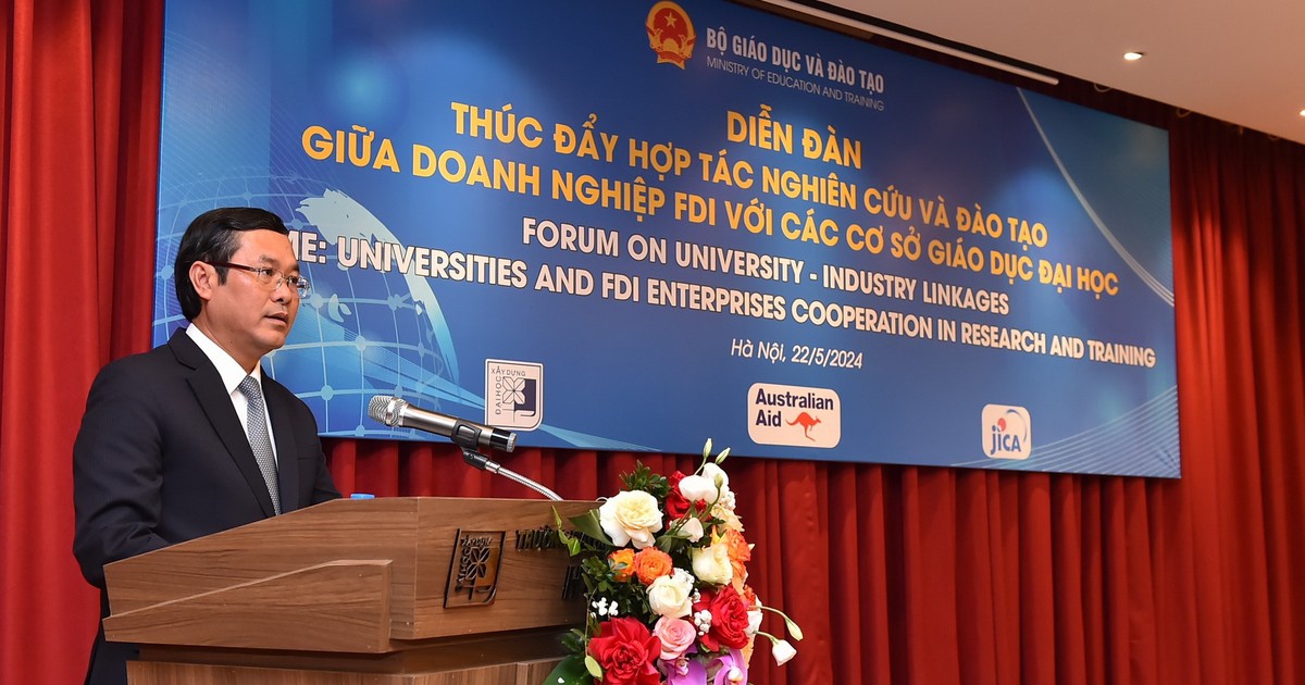 Thúc đẩy hợp tác giữa doanh nghiệp FDI với cơ sở GD đại học