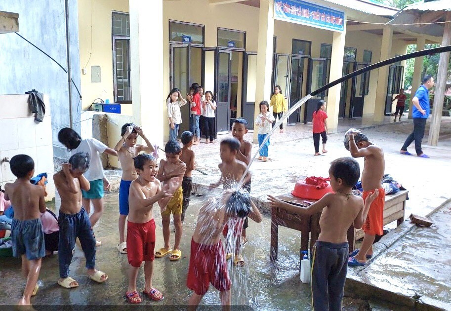 Nước cho trường học: Giải cơn khát (Kỳ cuối)