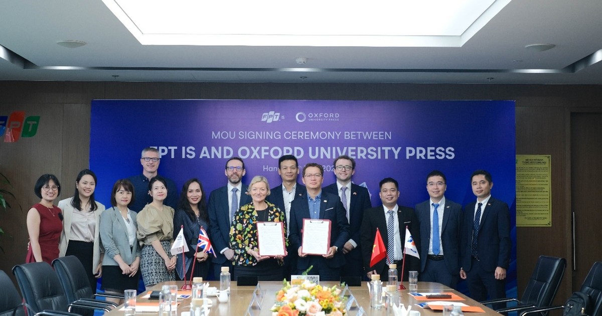 FPT hợp tác cùng NXB ĐH Oxford thúc đẩy nền GD Make in Vietnam đạt chuẩn quốc tế