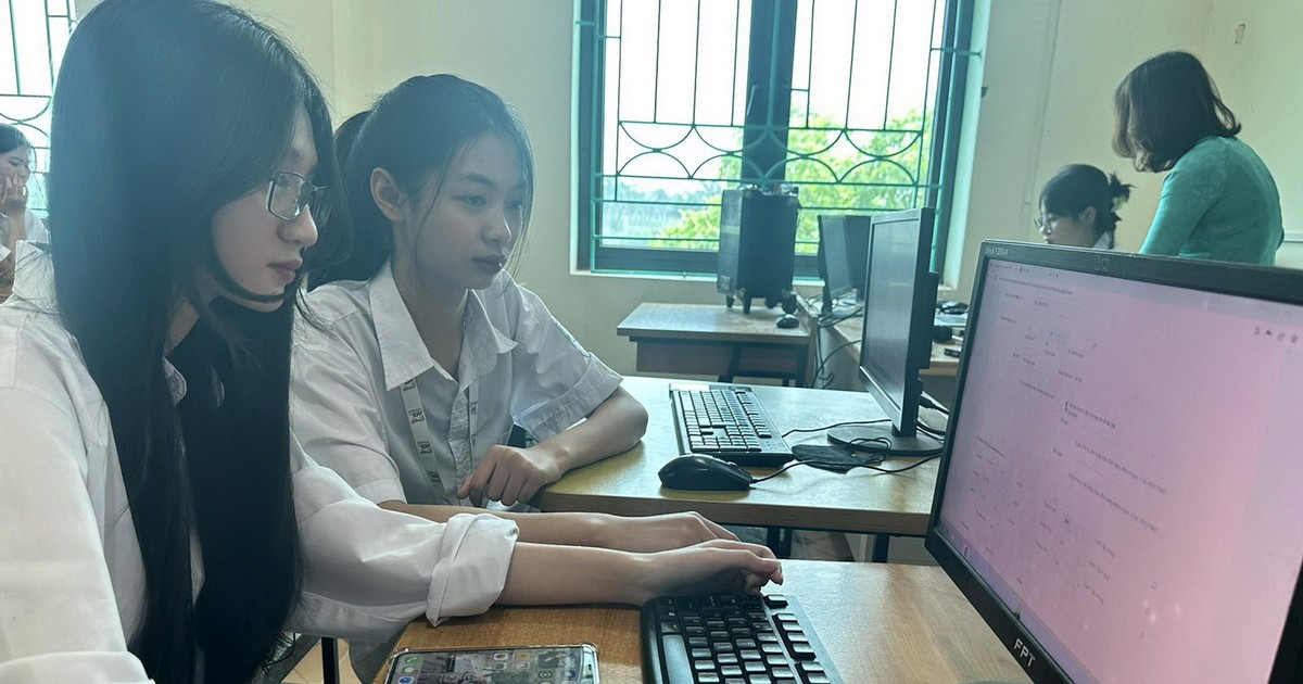 Gần 75% học sinh Hà Nội đã đăng ký dự thi tốt nghiệp THPT