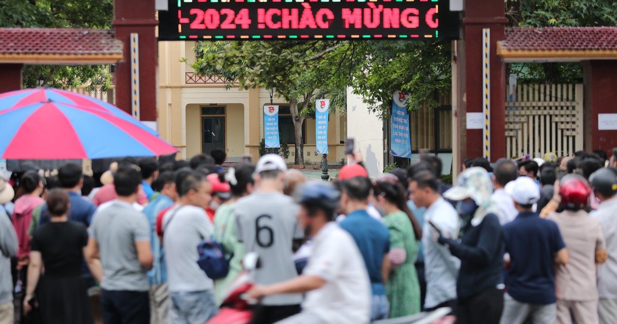 Nghệ An: Hơn 2.000 thí sinh đăng ký dự thi vào Trường THPT chuyên Phan Bội Châu