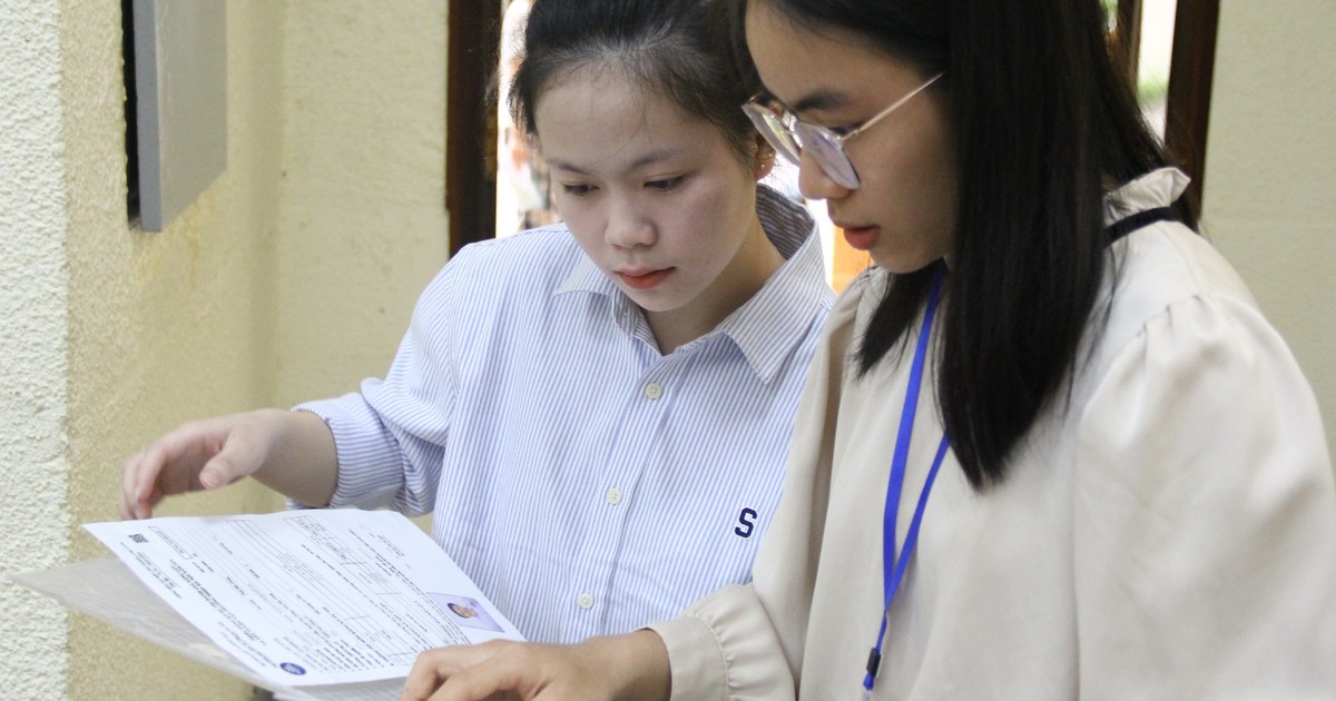 Hơn 11.500 thí sinh bước vào thi đánh giá năng lực của Trường ĐH Sư phạm Hà Nội