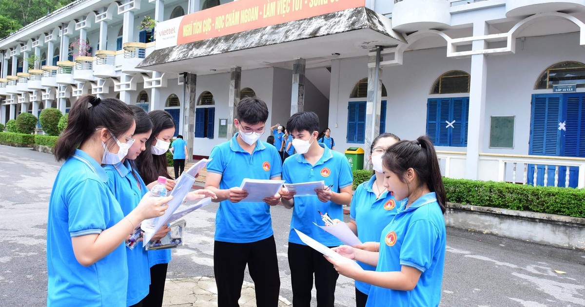 Khoảng 87% thí sinh Tuyên Quang đăng ký thi tổ hợp Khoa học xã hội