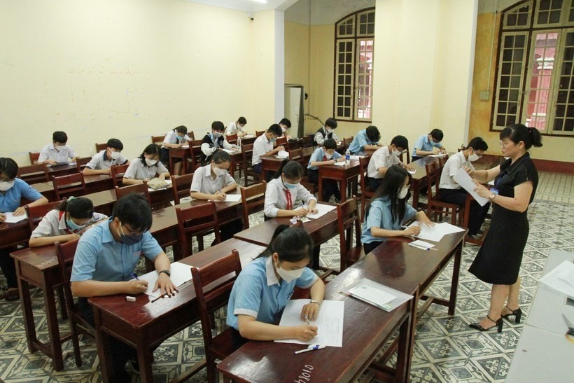 Hơn 16.000 thí sinh thi tuyển vào lớp 10 tỉnh Thừa Thiên Huế