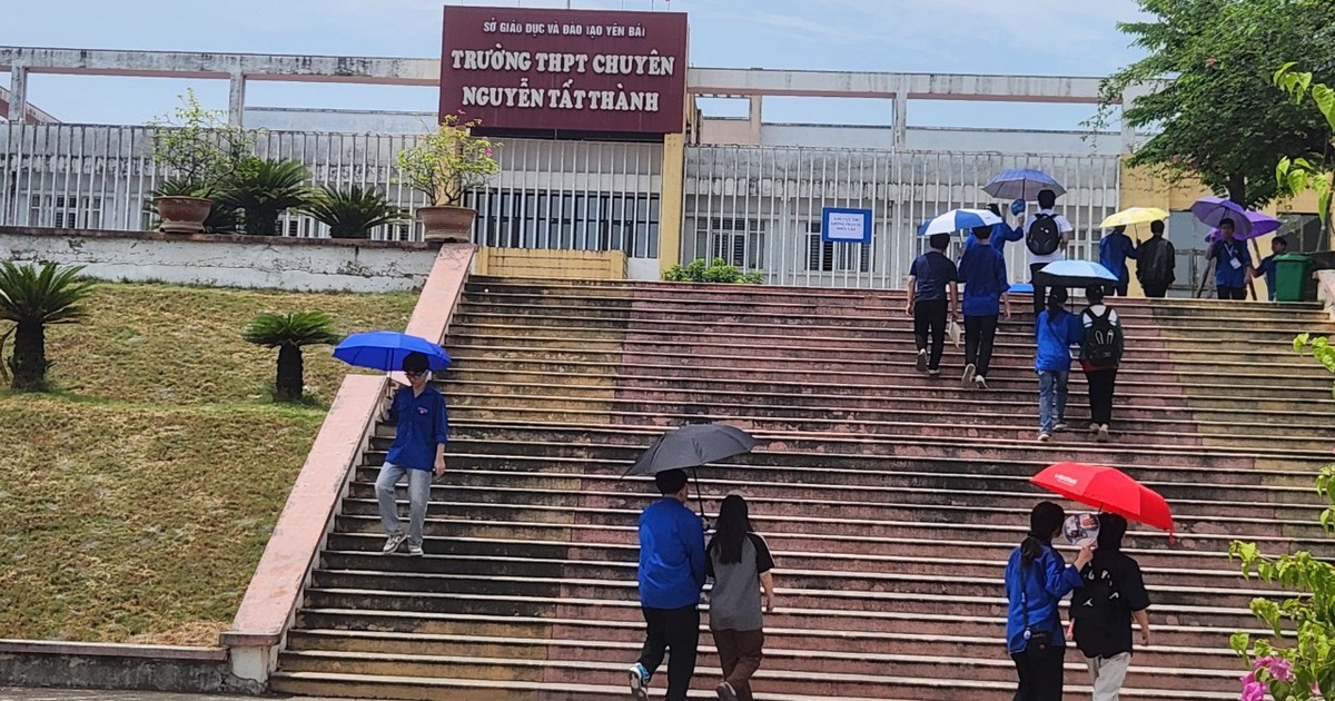 Yên Bái: Gần 700 thí sinh dự thi vào Trường THPT Chuyên Nguyễn Tất Thành