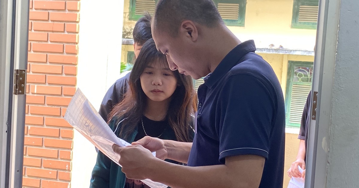 Lạng Sơn công bố điểm chuẩn trúng tuyển vào Trường THPT Chuyên Chu Văn An