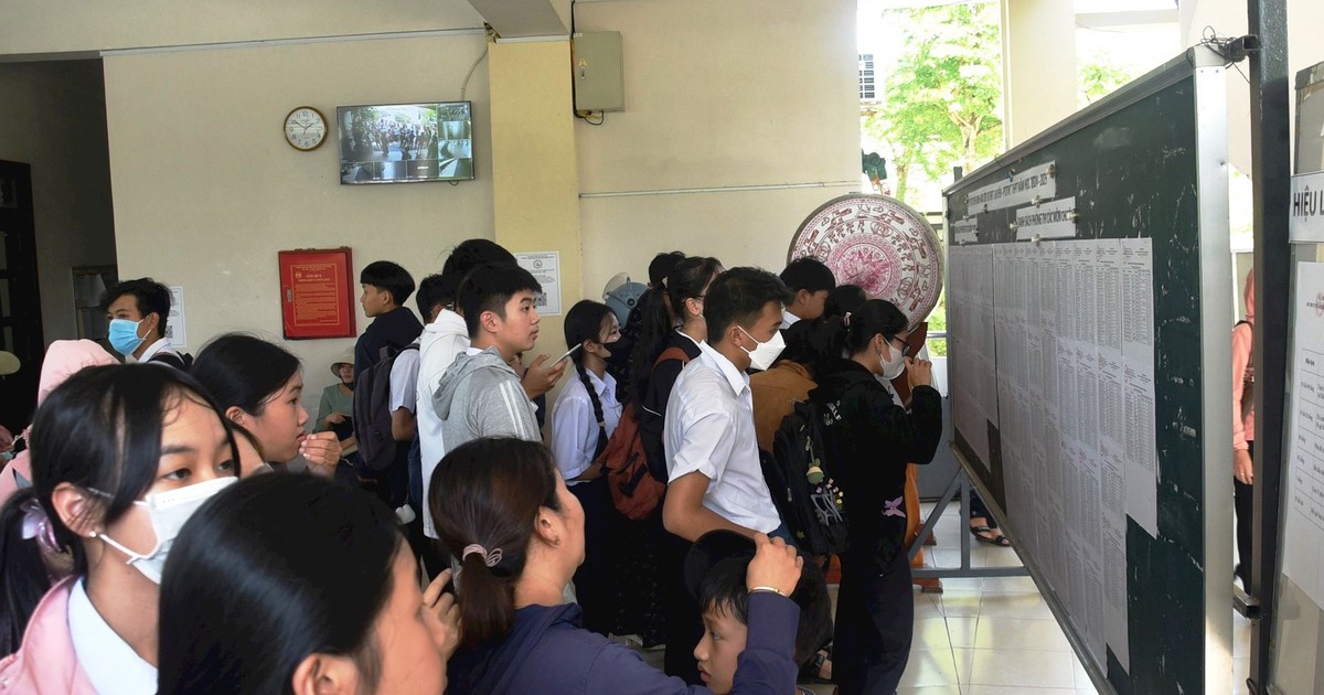 1.640 thí sinh Quảng Nam bước vào kỳ thi lớp 10 trường chuyên