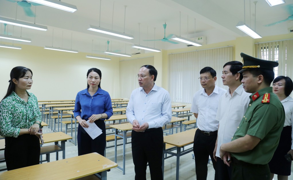 Quảng Ninh: Kỳ thi tốt nghiệp THPT phải được tổ chức an toàn, nghiêm túc