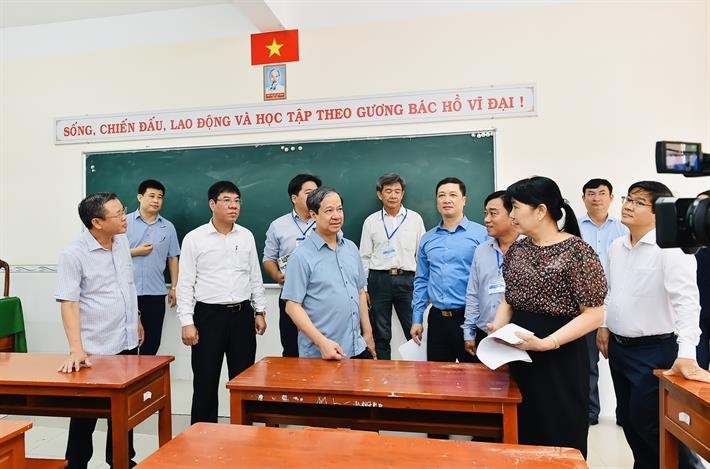 Nóng trong tuần: Kiểm tra chuẩn bị thi tốt nghiệp THPT tại các địa phương