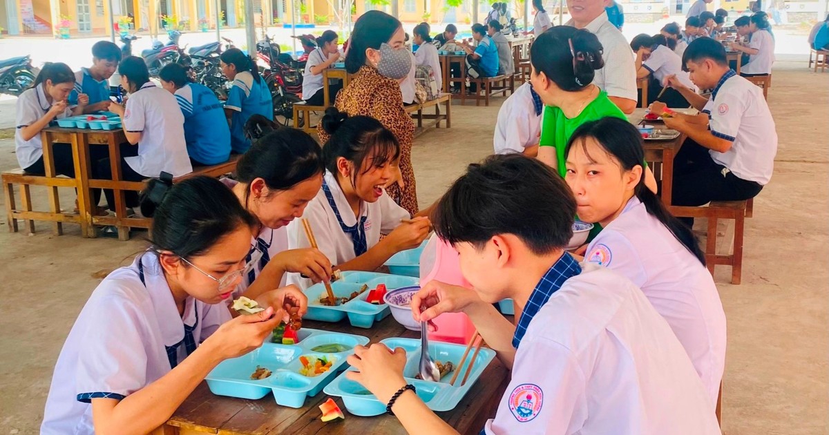 Lên phương án đảm bảo an toàn cho thí sinh lúc cao điểm mùa mưa