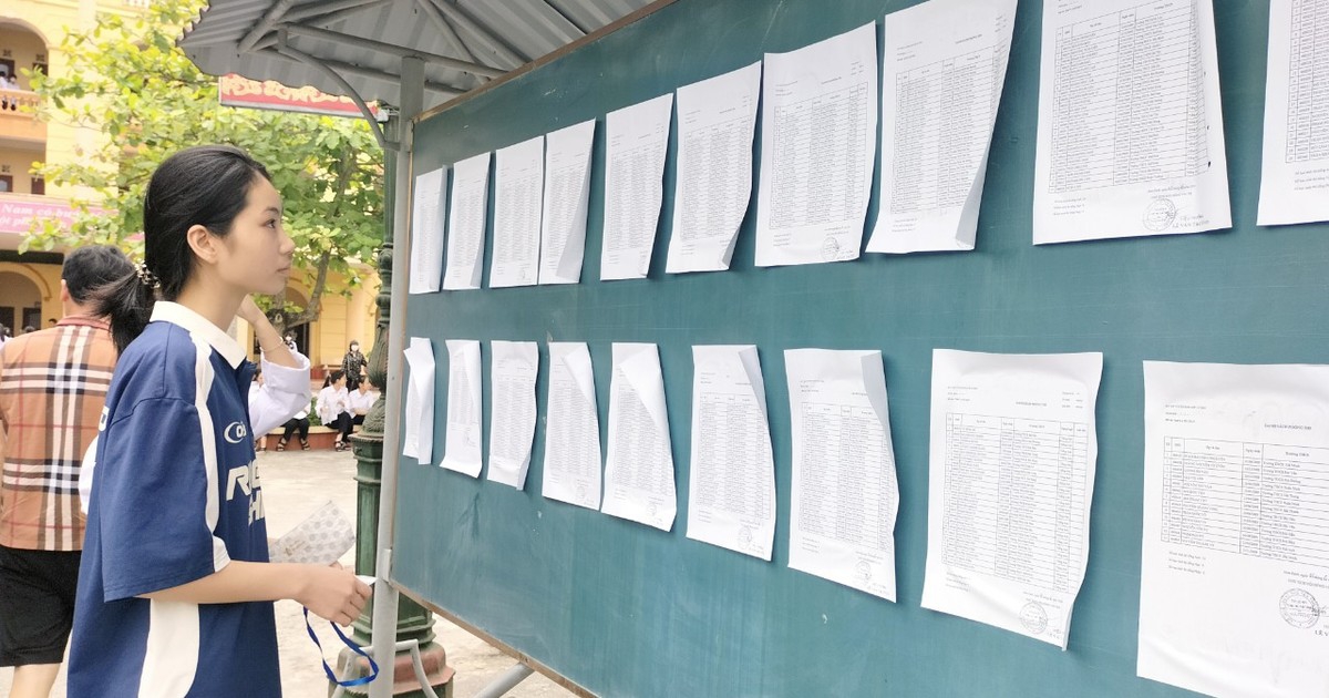 Hơn 23 nghìn thí sinh &apos;đất học&apos; Nam Định bắt đầu kỳ thi vào lớp 10