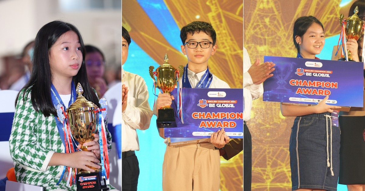 71.000 học sinh iSMART tham gia tranh tài tại cuộc thi English Champion