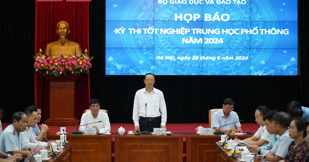 Kết thúc tốt đẹp công tác coi thi tốt nghiệp THPT năm 2024