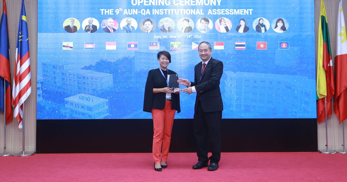 Trường đại học đầu tiên của Việt Nam thực hiện đánh giá AUN phiên bản mới 3.0