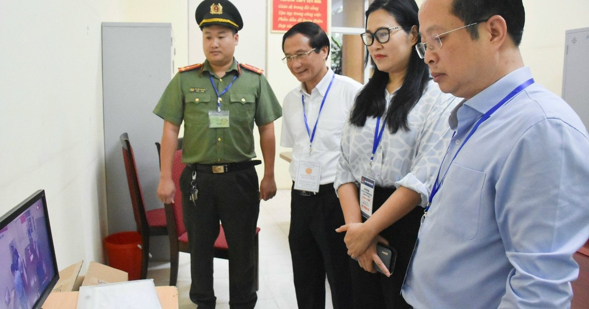 Giám đốc Sở GD&ĐT Hà Nội khẳng định không lộ đề Ngữ văn thi vào lớp 10