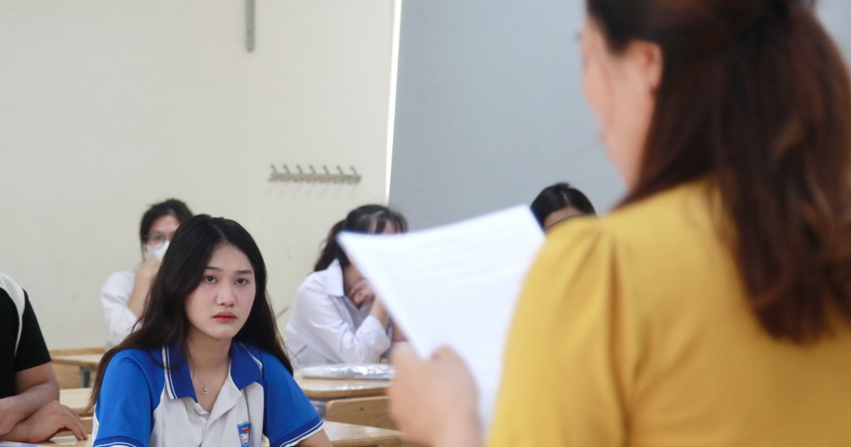 Gần 109.000 thí sinh Hà Nội nghiêm túc nghe quy chế thi tốt nghiệp THPT