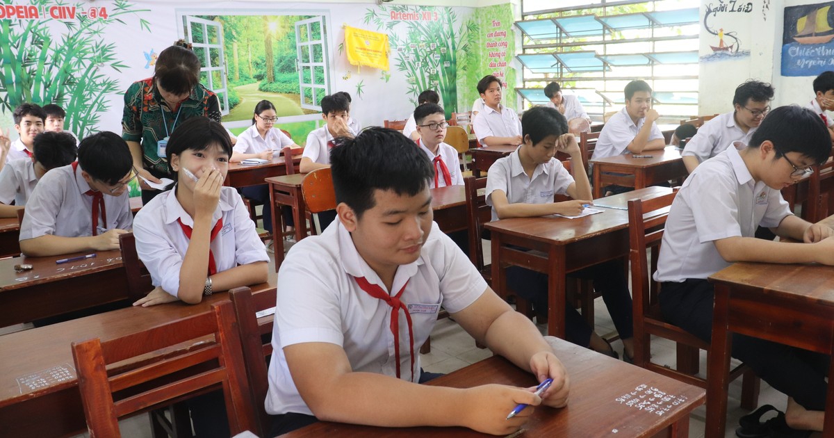Dự kiến điểm chuẩn các trường THPT tốp trên của Đà Nẵng giảm nhẹ