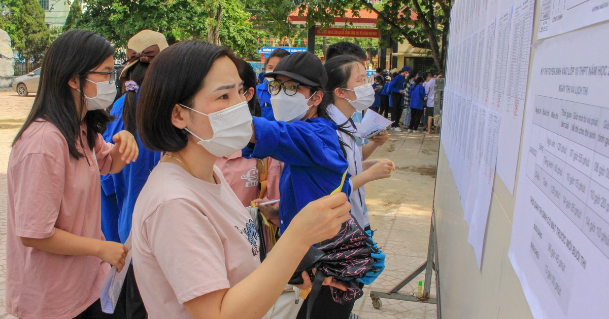 Bắc Ninh công bố đường dây nóng tiếp nhận thông tin về kỳ thi vào lớp 10