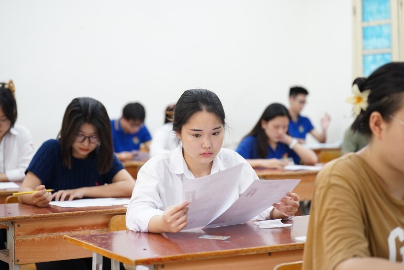 Môn Ngữ văn mở đầu Kỳ thi tốt nghiệp THPT năm 2024
