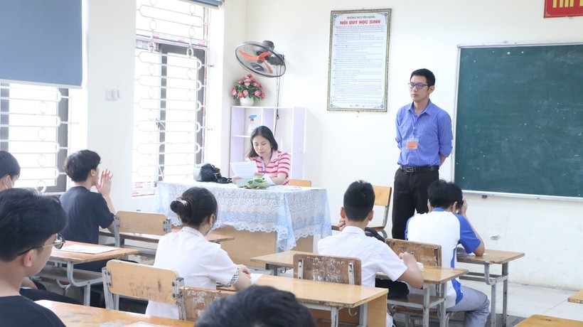 Hơn 100 nghìn thí sinh Hà Nội đăng ký dự thi vào lớp 10