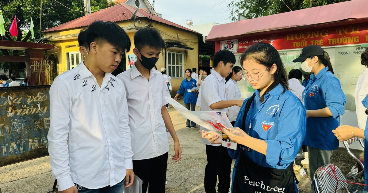 Bắc Giang dự kiến công bố điểm thi vào lớp 10 THPT ngày 17/6