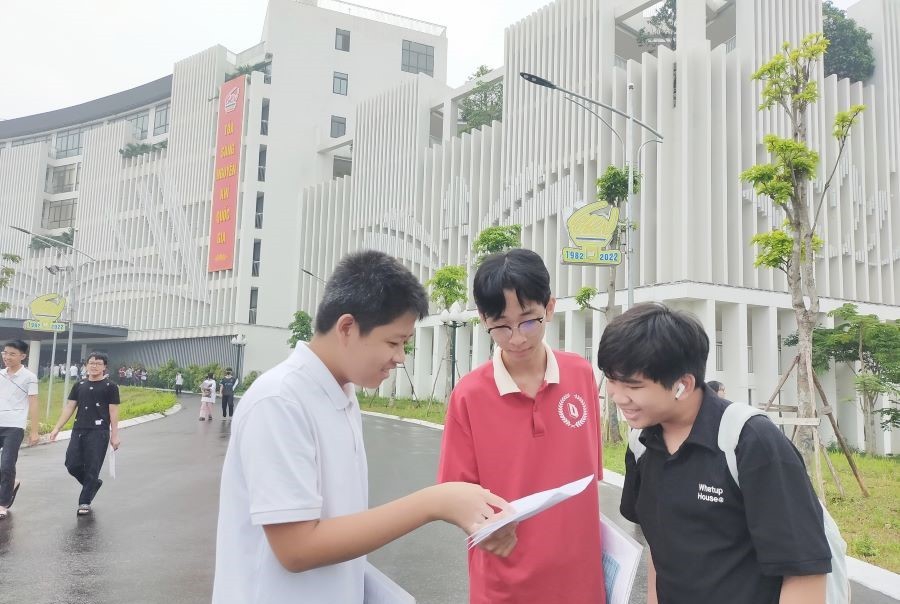 Phú Thọ thông báo điểm trúng tuyển vào lớp 10 năm học 2024 - 2025