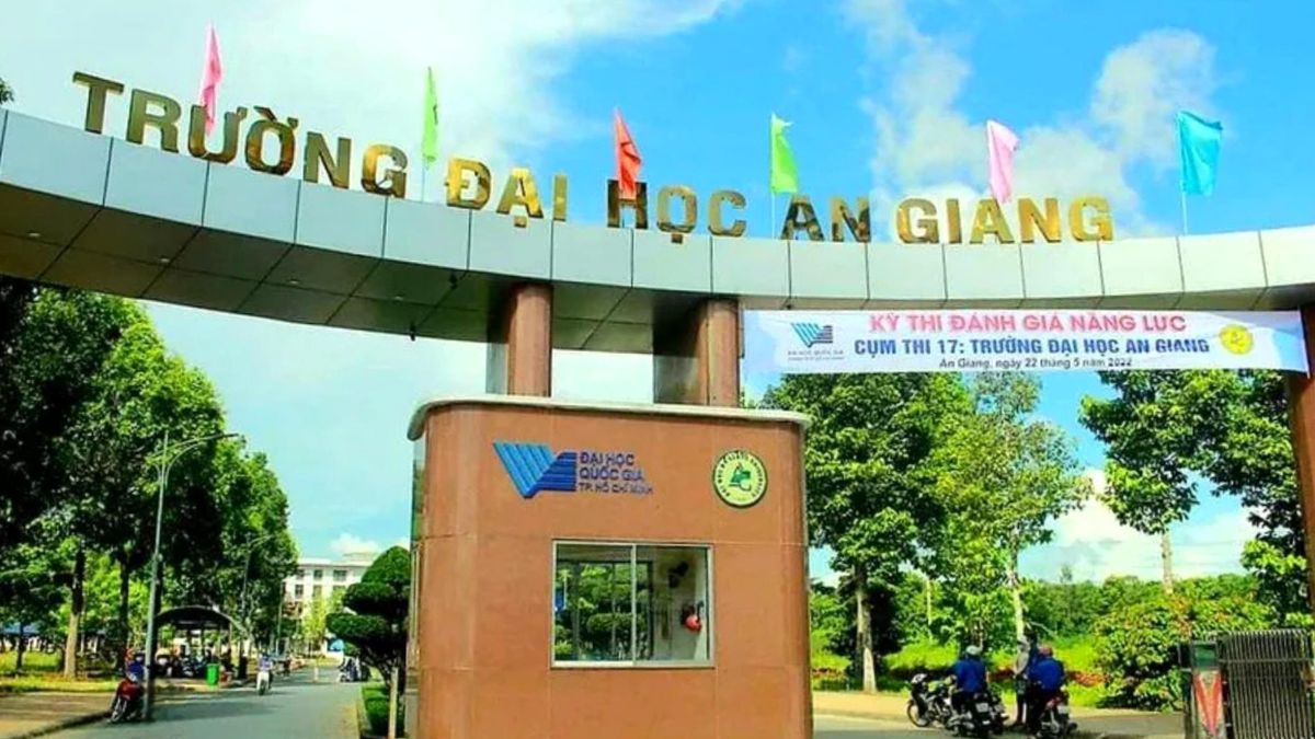 Điểm sàn Trường Đại học An Giang cao nhất 19