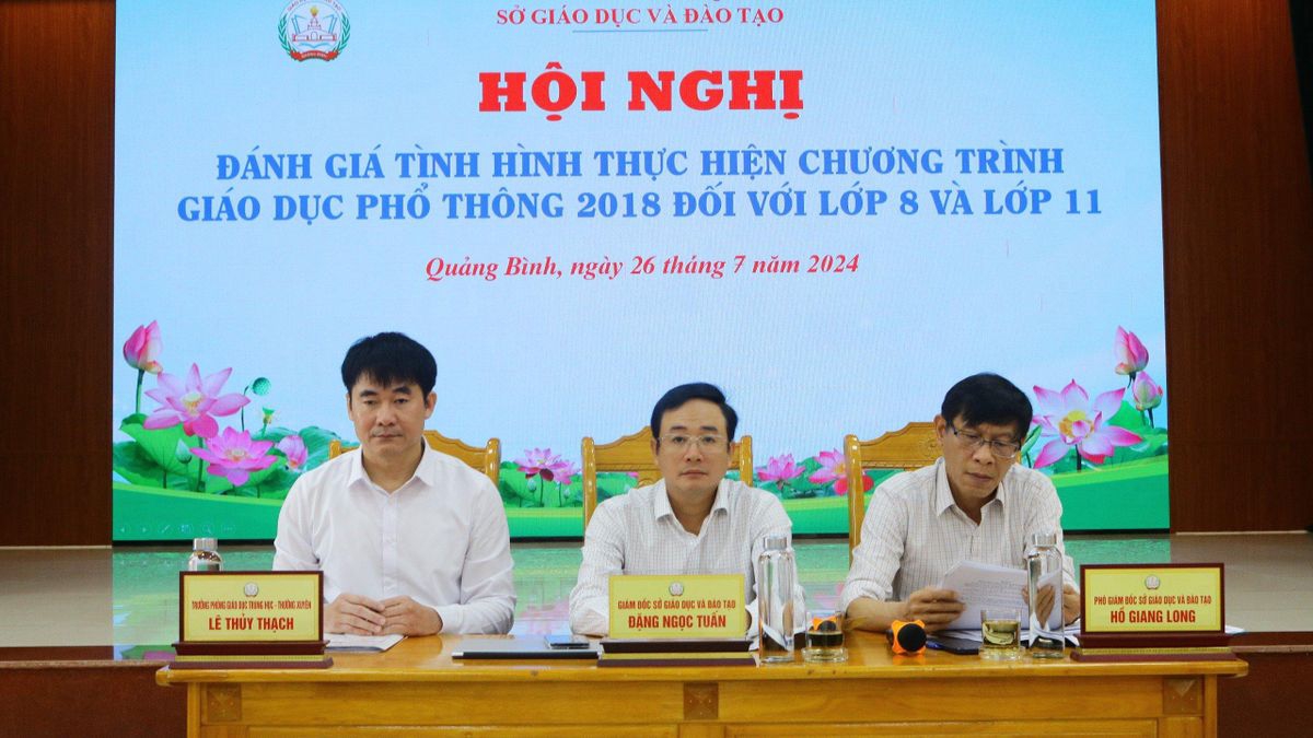 Từng bước tháo gỡ khó khăn khi thực hiện Chương trình GDPT 2018