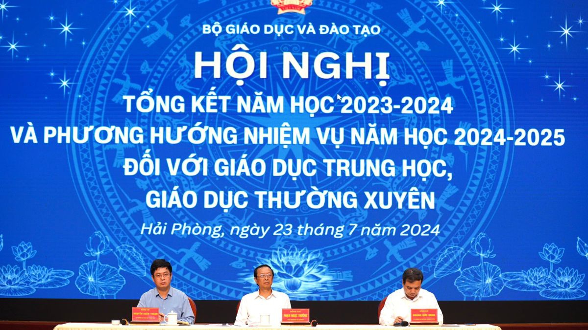 8 nhiệm vụ trọng tâm của Giáo dục Trung học trong năm học 2024-2025