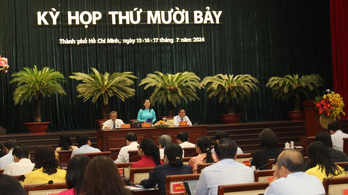 HĐND TPHCM thông qua mức học phí năm học 2024-2025