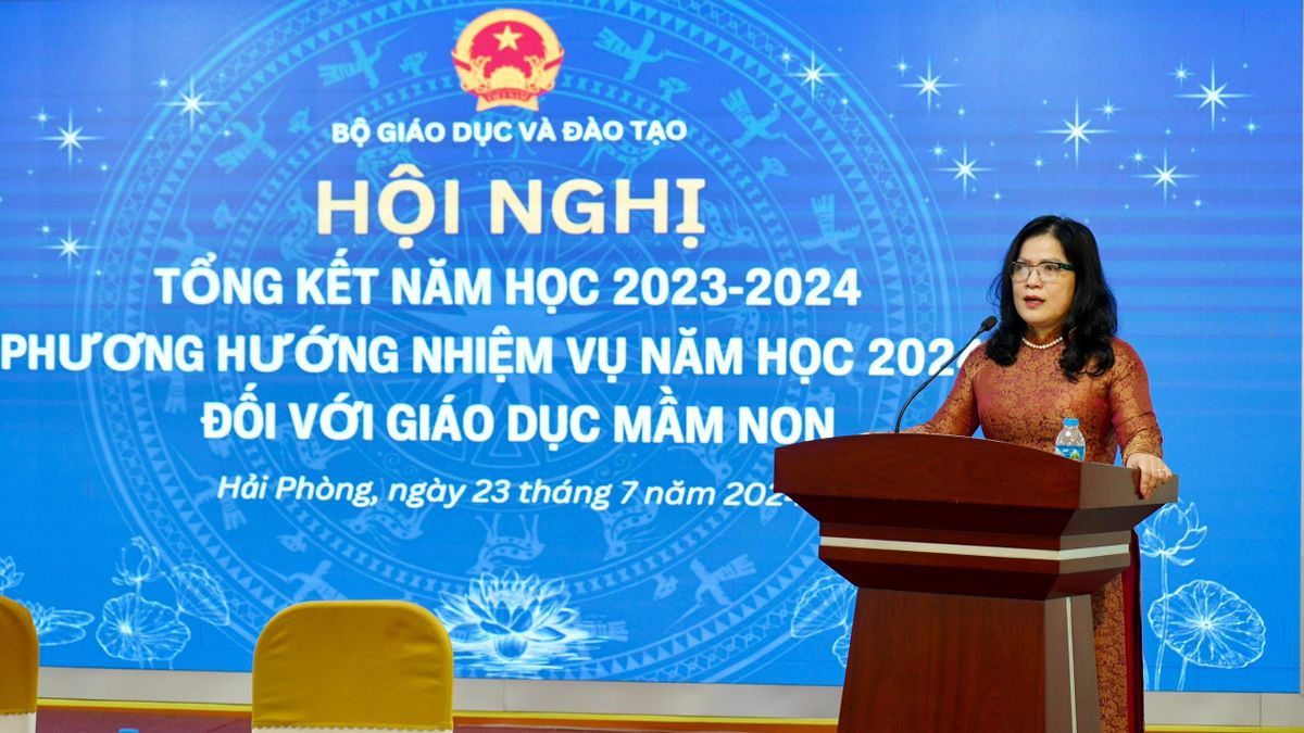 Nhiều điểm sáng với giáo dục Mầm non