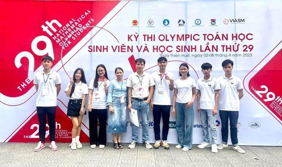 Kiện toàn Hội đồng xét công nhận các cuộc thi Olympic trong thời gian học ĐH