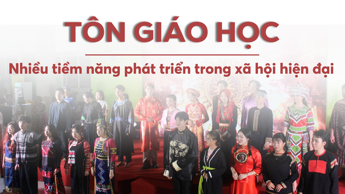 Tôn giáo học: Nhiều tiềm năng phát triển trong xã hội hiện đại