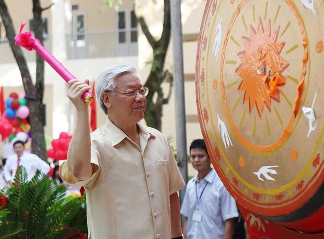 Tổng Bí thư Nguyễn Phú Trọng với sự nghiệp đổi mới căn bản, toàn diện GD-ĐT